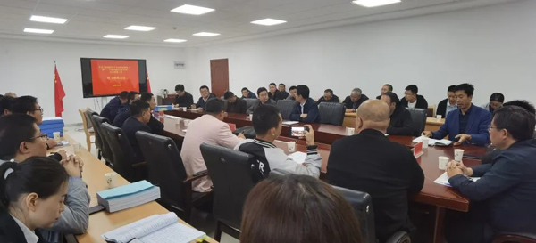 泓源公司組織開展平涼工業(yè)園區(qū)中小企業(yè)孵化基地一期、平涼市城東污水處理廠污水管道二期項目竣工驗收(圖2)