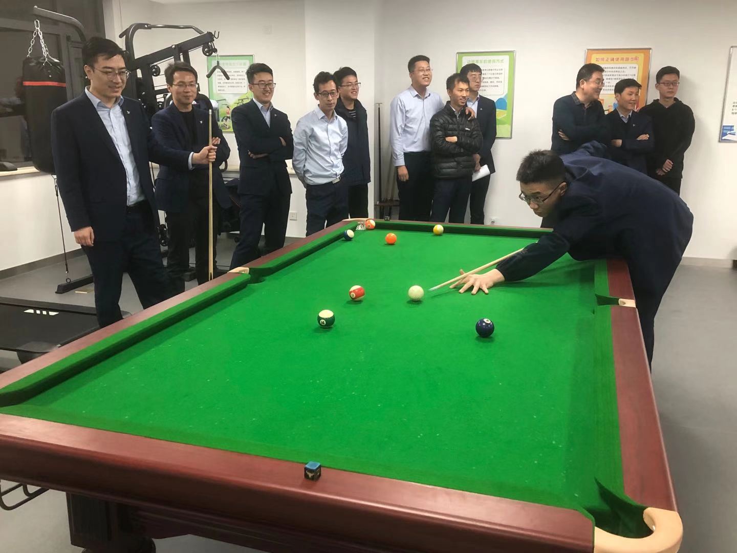 泓源公司舉辦“慶元旦、迎新春”職工乒乓球臺(tái)球比賽(圖3)